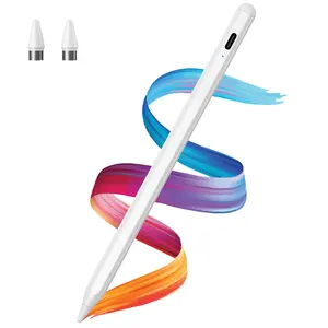 قلم ستايلوس Centyoo يعمل باللمس بشعار مخصص مصنوع من سبائك الألومنيوم مناسب للكمبيوتر اللوحي يعمل بنظام التشغيل أندرويد قلم ستايلوس للهواتف المحمولة والأجهزة اللوحية سعة 13g