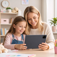 Tableta Educativa para Niños Alldocube IPlay 80SE, PC de 10.1 Pulgadas, Android 16, 4 GB de RAM, 64 GB de ROM, Pantalla IPS, para Educación en el Hogar