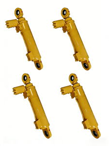 고출력 대구경 복동식 유압 실린더 (사출 성형기용) 경크롬 도금 CE 인증 - Product Image 5