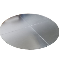 Plateaux de table ronds en acrylique miroir de 60 pouces sur 10 pouces pour mariage, plateau de table en acrylique miroir rond pour table de banquet