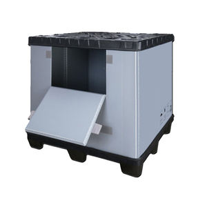 חלקי רכב אריזה כבד כבד כבד כיסוי פלסטיק מתקפל coamcard מכולות מזרן למכירה - Product Image 1