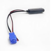 Adaptador Inalámbrico Bluetooth para Auto Biurlink, Adaptador de Audio AUX para Radio Volkswagen Blaupunkt a partir de 2000