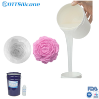 Caoutchouc de silicone liquide de prix usine pour le moule d'impression de résine 3D RTV-2 le caoutchouc de silicone