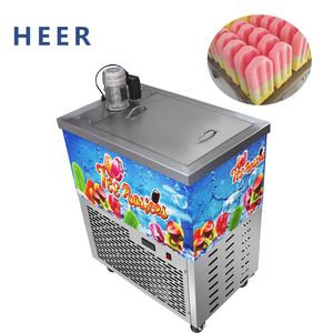 Thương mại công nghiệp 40 khuôn mẫu đóng băng Popsicle Máy <span class=keywords><strong>Ice</strong></span> Lolly Maker với R22/R410A/R404a lạnh tùy chọn - Product Image 6
