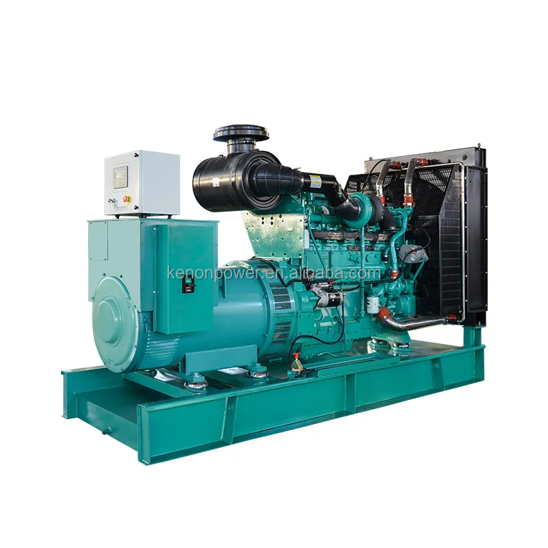 Harga pabrik asal AS 2000kw generator diesel 2500kva set generator senyap oleh cummins QSK60-G23 mesin