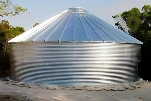 Réservoir d'eau en acier ondulé Jinlink personnalisé pour une utilisation hivernale, couche isolante et empêche le gel dans les climats froids - Product Image 4