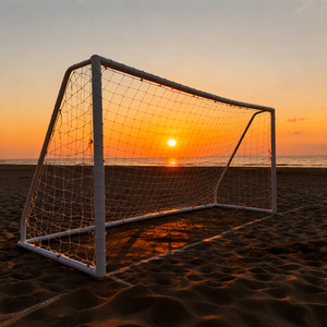 Soccer Goal Football Training Set with Net Straps and Anchor <strong>Ball</strong> Included Frame Included - Product Image 5
