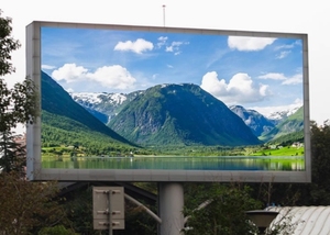 Độ sáng cao P4 4k HDR10 + Bảng điều khiển màn hình Led ngoài trời không thấm nước cố định màn hình quảng cáo sân bay sử dụng thương mại 4 năm - Product Image 3