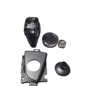 Accessoires intérieurs de voiture Pommeau de levier de vitesses en cristal pour <span class=keywords><strong>BMW</strong></span> <span class=keywords><strong>Série</strong></span> 2/3/5 F30 G30 2013-2020 Léger - Product Image 1