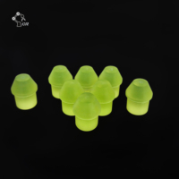 Usinage de précision CNC de nylon/ABS/POM, pièces mécaniques de fraisage et de tournage personnalisées, composants isolés et en plastique
