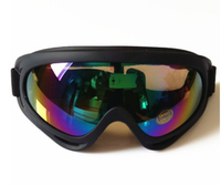 Lunettes de protection pour enfants et adultes, tendance, Ski, miroir, lunettes de moto, personnalisées