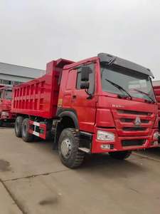 Camion à benne basculante d'occasion HOWO 6*4 Prix ​​abordable Excellentes performances Camion à benne basculante d'occasion HOWO à vendre - Product Image 5