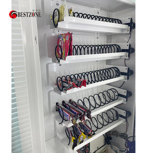 Productos DE SALUD montados en la pared de alta calidad Máquina Expendedora de tejidos sanitarios de condones de chocolate con pantalla LCD - Product Image 4