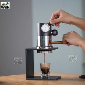 Machine à expresso La Marzocco Slayer Sanremo <span class=keywords><strong>Rocket</strong></span>, groupe E61, tête pneumatique en acier inoxydable, 9 barista, 15 bar, café professionnel - Product Image 1