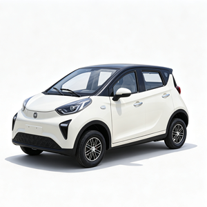 Veicolo Elettrico Familiare Comodo e Compatto con Ampio Vano Portaoggetti, 4 Porte, Bianco, <span class=keywords><strong>EV</strong></span> a Bassa Velocità per Spostamenti Quotidiani - Product Image 6