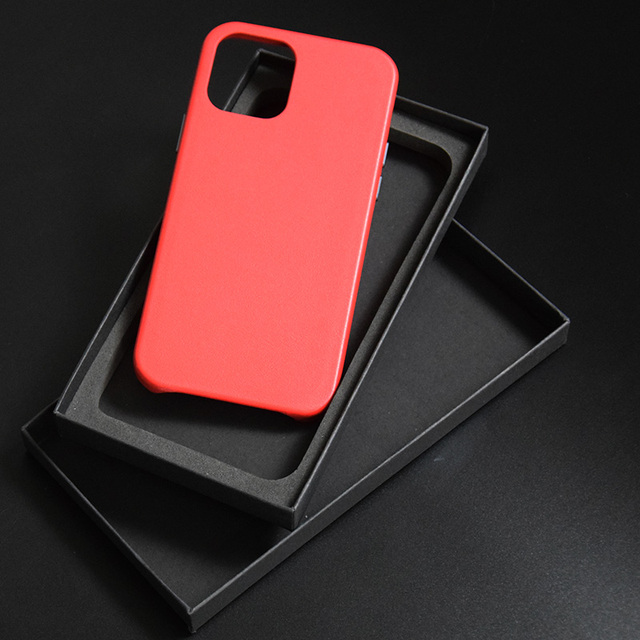 Low Moq High Quality Pu Nappa Leather Phone Case for Luxury Iphone 12 15 Case pro Max