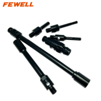 1-1/4UNC Mâle to1-1/4UNC 214mm Femelle Connexion Échange Core Foret Adaptateur pour Diamond Core Foret