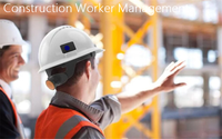 Ibeacon industriel Chantiers de construction Localisateur personnel Employé Casque de suivi personnel Ble Ibeacon Balise Bluetooth