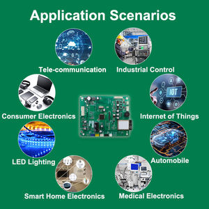 Kostenloses Beispiel für ein schlüssel fertiges FUPCBA-IoT-Gerätes teuerung system Benutzer definierte Leiterplatte entwicklung mit elektronischen Konstruktion lösungen - Product Image 6