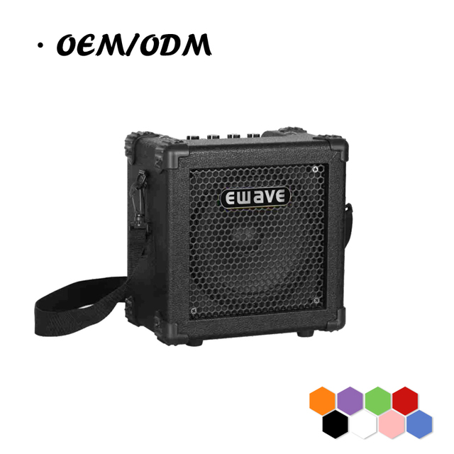 AIERKE EWAVE MG-5 5W Guitar Combo Lightweight Electric Guitar Amplifier