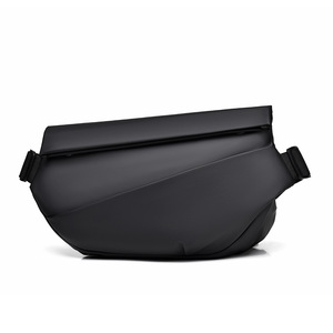 Bolsa de pecho táctica para hombre, impermeable y funcional, ideal para senderismo, <span class=keywords><strong>camping</strong></span> o aventuras al aire libre, ajustable y duradero - Product Image 6