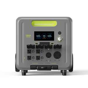 Estación de Energía Portátil Fossibot F7200 de 7200W con Más de 5000 Ciclos, Sistema de Almacenamiento de Energía Doméstico de Conexión Directa, Estación de Energía de Onda Sinusoidal Pura - Product Image 1