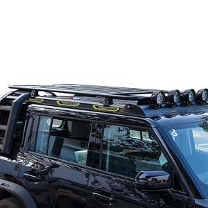 Plataforma de Techo de Aluminio para Automóvil Tenes, Estilo Defender Negro, para Jetour T2 Traverller - Product Image 5