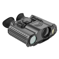 LNTV-PVS68 Multifonctionnel Gen2+/Gen3 Infrarouge 44*34~2.4*1.8 FOV GPS HD Fusion Contrôle Automatique de la Luminosité Vision Nocturne
