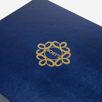 Grand papier rigide avec Logo personnalisé 50 pièces, emballage cadeau magnétique en carton, boîte pour robe de mariée