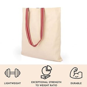 Custom High Quality Eco-Friendly <b>Canvas</b> Tote Bags Fashionable Heavy Wholesale <b>Plain</b> Bags with Letter Pattern - Product Image 3