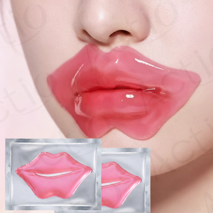 Masque pour les lèvres repulpant, éclaircissant naturel, hydratant, exfoliant, élimine les peaux mortes, réduit les rides des lèvres - Product Image 1