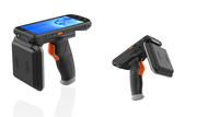 Lecteur de terminal portable UHF RFID longue portée Android 10.0 860-960 MHz / Wi-Fi / 4G