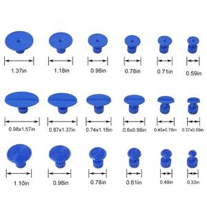 Kit de réparation de bosses sans peinture pour carrosserie automobile, avec extracteur de bosses de grêle et languettes de colle pour l'élimination des bosses - Product Image 4