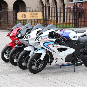 Magic Shadow RR Electric Motorcycle Little Ninja Adults High-Power <strong>Hub</strong> <strong>Motor</strong> 180km/h Max Speed Jiaolong Pit-Drag Racing Bike - Product Image 3