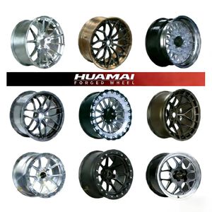 Rines Forjados de Diseño Profundo en Negro Mate de 20, 21, 22, 23 y 24 Pulgadas, 24x11, 18x8.5, para Autos Deportivos como <span class=keywords><strong>Lamborghini</strong></span> - Product Image 5