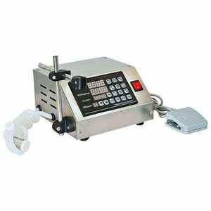 Machine de remplissage de bouteilles en plastique rondes <span class=keywords><strong>à</strong></span> tête unique semi-automatique <span class=keywords><strong>à</strong></span> commande numérique GFK-160 pour les petites entreprises <span class=keywords><strong>à</strong></span> bas prix - Product Image 5