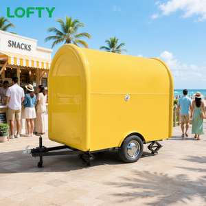 Nouvelle remorque de vente de hot-dogs, camion de restauration mobile, bar de concession, fourgon de restauration pour glaces et burgers - Product Image 1