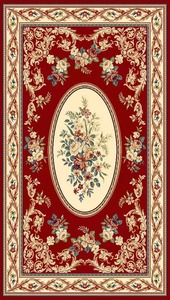 Nhà Máy Bán Hàng Trực Tiếp Thiết Kế Mới Giá Rẻ PP Kích Thước Lớn Khu Vực Thảm Tùy Chỉnh Ba Tư Phong Cách Cổ Điển Dệt Wilton Thảm Cho Nhà Sử Dụng - Product Image 3