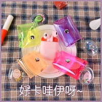 Housse colorée en PVC pour Airpods 1 2 3, Coque d'écouteur souple, étui pour écouteurs Apple Airpod 3 Pro 2e boîte avec sac de Compression