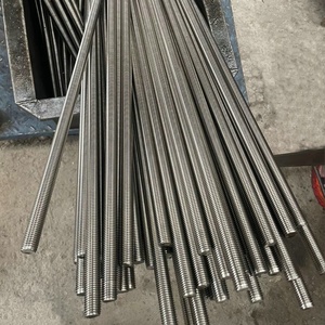 Thép không gỉ 304 tất cả các thanh ren M12 x 1.5 <span class=keywords><strong>B8</strong></span> thanh ren đầy đủ 500mm 1000mm 1500mm 2000mm 3000mm - Product Image 2