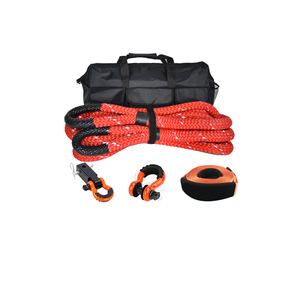 (JL Rope) <span class=keywords><strong>Off</strong></span> <span class=keywords><strong>Road</strong></span> Snatch Strap Damper 10PCS 4x4 4WD Accessoires de récupération complets - Product Image 1