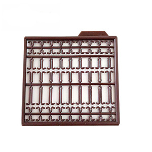 Stoppeur de grille de pêche à la carpe de style européen, accessoire d'appât en plastique, équipement de pêche en eau douce Ztc541 - Product Image 1