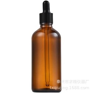 Amber Glass Dropper <b>Bottles</b> 5Ml 10Ml 15Ml 30Ml <b>50Ml</b> For Cosmetic Essential Oil Storage Taixing Factory Direct - Product Image 4