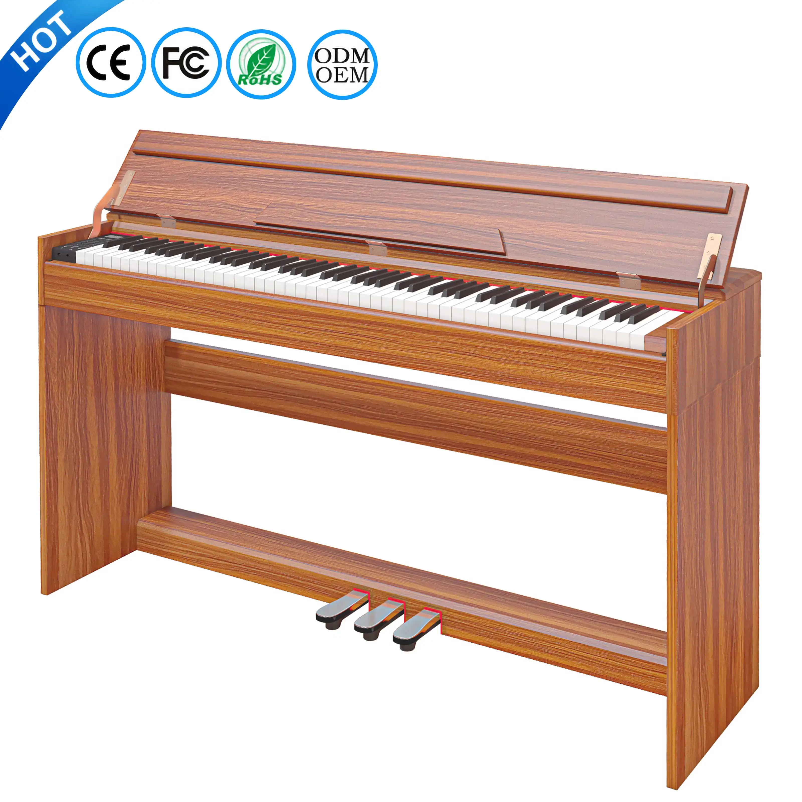 BLANTH piano elétrico 88 chave piano digital china música piano elétrico instrumentos musicais