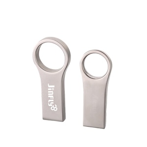 Özel <span class=keywords><strong>Logo</strong></span> ile toptan Metal USB Flash sürücü 8Gb 16Gb 32Gb 64Gb 128Gb kapasiteli USB 2.0 arayüzü - Product Image 1