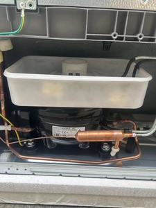 Samsun 321l Home Use Large Capacity No Frost Smart Refrigerators 2 Door <b>Silver</b> Refrigerator and <b>Freezers</b> With Cooling Function M - Product Image 3