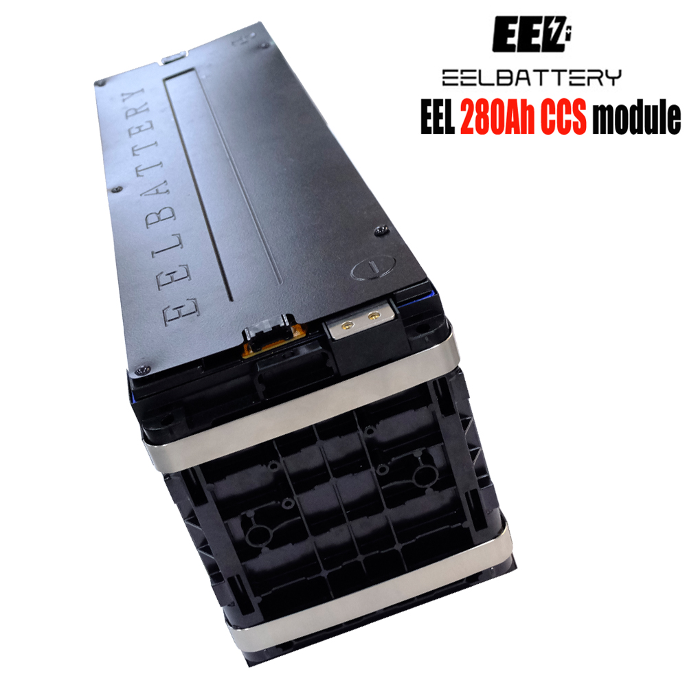 エナジーハンサー未開封1箱+8セット16枚 EEL 25.6V 280ah CCS Module - Reliable Lithium Battery Pack