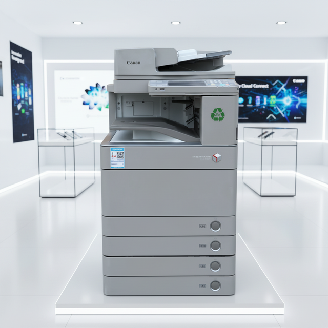 Office Supplies Used CanonimageRUNNER ADVANCE C5255 A3 Color Multifunctional Printer for Business