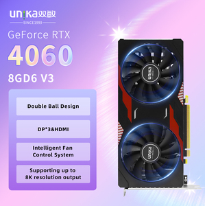 การ์ดจอ UNIKA RTX 4060 8GB GDDR6 V3 สำหรับเล่นเกม รุ่นใหม่ล่าสุด พัดลมคู่ PCI-E 4.0 ราคาโรงงาน - Product Image 5