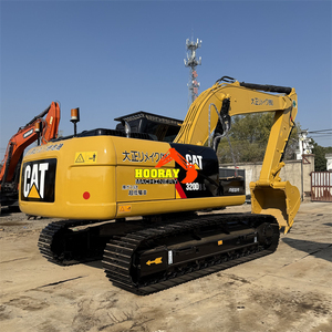 Original Japan Used Hydraulic Excavator CAT320D2L CAT320DL 2023 112kW Engine 20 Ton 700 Hours Crawler Digger Pump <b>Machine</b> - Product Image 6